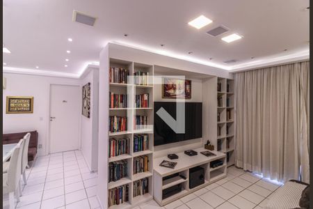 Sala de apartamento para alugar com 4 quartos, 160m² em Recreio dos Bandeirantes, Rio de Janeiro