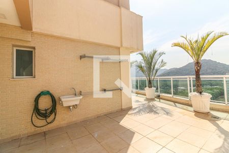 Apartamento para alugar com 160m², 4 quartos e 2 vagasÁrea de Serviço