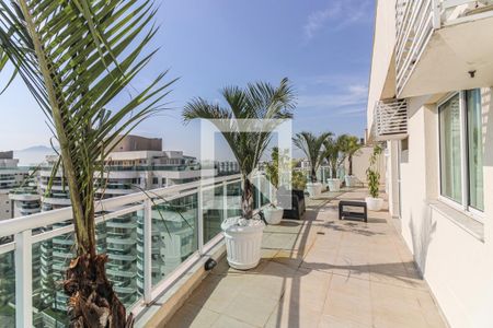 Apartamento para alugar com 160m², 4 quartos e 2 vagasTerraço - Palmeira Triangular