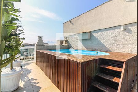 Apartamento para alugar com 160m², 4 quartos e 2 vagasVaranda e Terraço