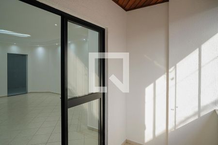 Apartamento para alugar com 123m², 3 quartos e 1 vagaVaranda