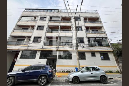 Apartamento para alugar com 123m², 3 quartos e 1 vagaFachada + plaquinha