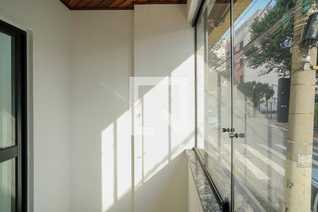 Apartamento para alugar com 123m², 3 quartos e 1 vagaVaranda