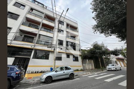 Apartamento para alugar com 123m², 3 quartos e 1 vagaFachada + plaquinha