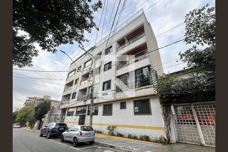 Apartamento para alugar com 123m², 3 quartos e 1 vagaFachada + plaquinha
