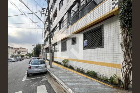 Apartamento para alugar com 123m², 3 quartos e 1 vagaFachada + plaquinha