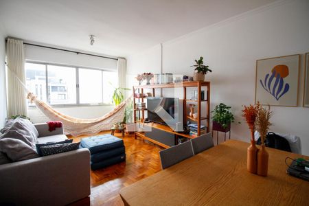 Sala de apartamento para alugar com 2 quartos, 89m² em Sumaré, São Paulo