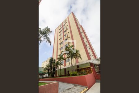 Apartamento à venda com 57m², 2 quartos e 1 vagaFachada do bloco