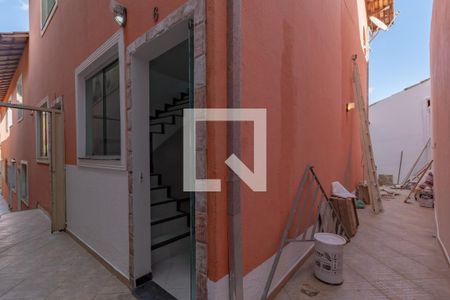 Entrada - Área Privativa de casa de condomínio para alugar com 2 quartos, 70m² em Santa Mônica, Belo Horizonte