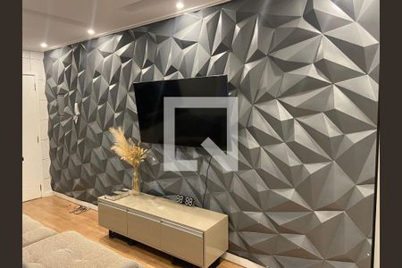 Sala de apartamento à venda com 2 quartos, 80m² em Jardim Utinga, Santo André