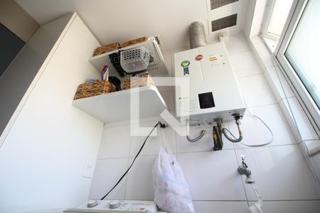 Apartamento à venda com 80m², 2 quartos e 2 vagasÁrea de Serviço