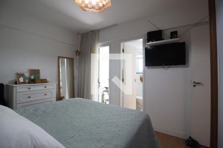 Apartamento à venda com 80m², 2 quartos e 2 vagasQuarto 2 - Suíte