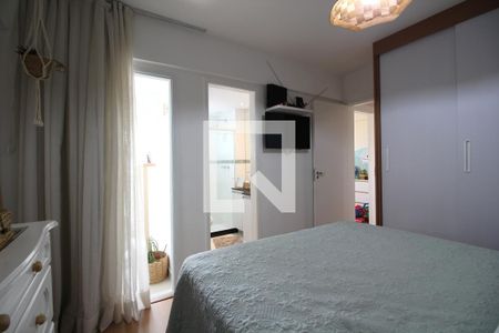 Apartamento à venda com 80m², 2 quartos e 2 vagasQuarto 2 - Suíte