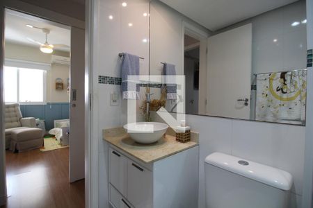 Apartamento à venda com 80m², 2 quartos e 2 vagasBanheiro Social