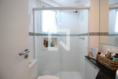 Apartamento à venda com 80m², 2 quartos e 2 vagasQuarto 2 - Banheiro da Suíte