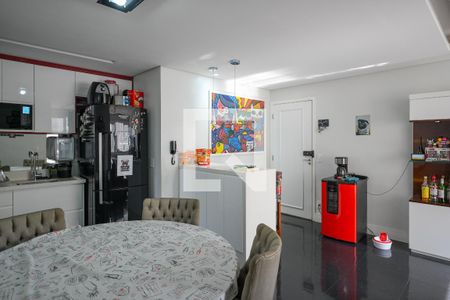 Sala de apartamento à venda com 2 quartos, 65m² em Jardim Santa Emília, São Paulo