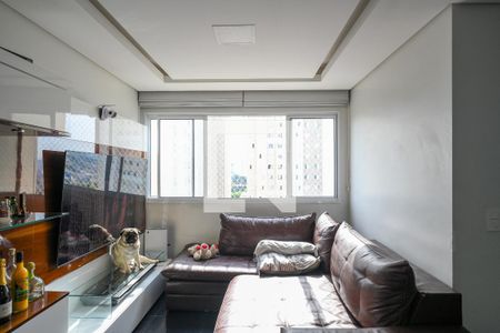 Sala de apartamento à venda com 2 quartos, 65m² em Jardim Santa Emília, São Paulo