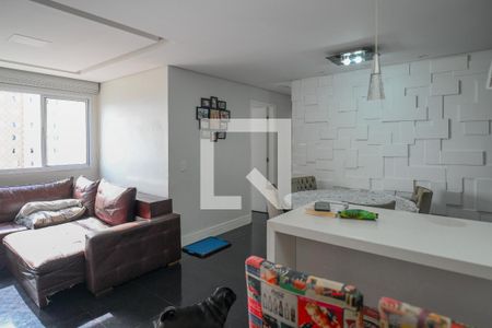 Sala de apartamento à venda com 2 quartos, 65m² em Jardim Santa Emília, São Paulo