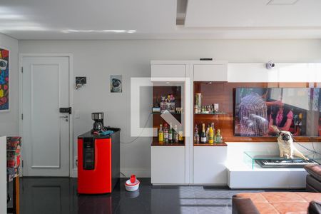 Sala de apartamento à venda com 2 quartos, 65m² em Jardim Santa Emília, São Paulo