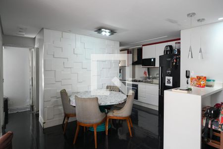 Sala de apartamento à venda com 2 quartos, 65m² em Jardim Santa Emília, São Paulo