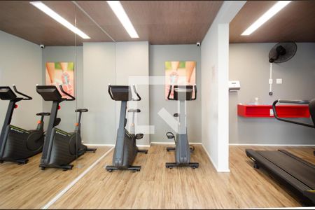 Apartamento à venda com 35m², 2 quartos e sem vagaAcademia