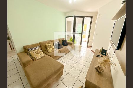 Sala de TV de apartamento para alugar com 3 quartos, 110m² em Ingleses do Rio Vermelho, Florianópolis