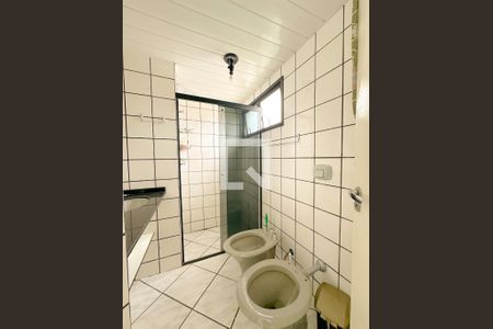 Apartamento para alugar com 110m², 3 quartos e 1 vagaBanheiro da Suíte