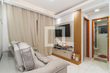 Sala de apartamento para alugar com 2 quartos, 46m² em Reserva Raposo, Osasco