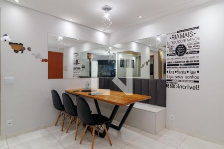 Sala de apartamento para alugar com 2 quartos, 46m² em Reserva Raposo, Osasco