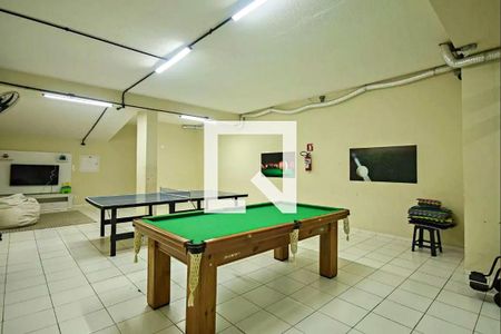 Apartamento para alugar com 46m², 2 quartos e 1 vaga Apartamento para alugar com 46m², 2 quartos e 1 vagaSalão de jogos