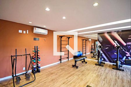 Apartamento para alugar com 46m², 2 quartos e 1 vaga Apartamento para alugar com 46m², 2 quartos e 1 vagaÁrea comum - Academia