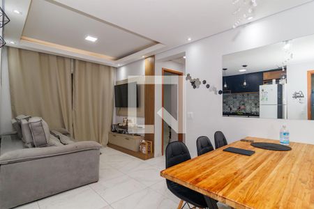 Sala de apartamento para alugar com 2 quartos, 46m² em Reserva Raposo, Osasco