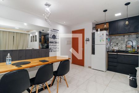 Sala de apartamento para alugar com 2 quartos, 46m² em Reserva Raposo, Osasco