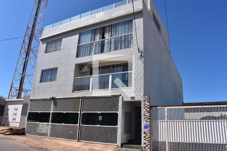 Fachada de apartamento para alugar com 2 quartos, 37m² em Riacho 1, Brasília