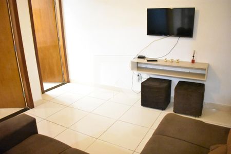Sala de apartamento para alugar com 2 quartos, 37m² em Riacho 1, Brasília