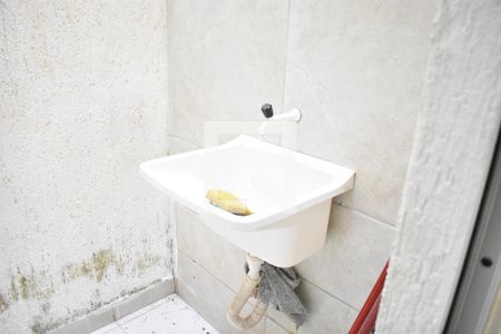 Área de Serviço de apartamento para alugar com 2 quartos, 37m² em Riacho 1, Brasília