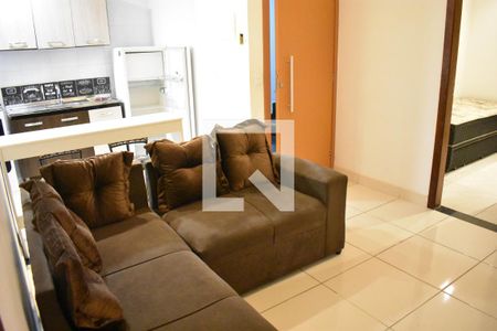Apartamento para alugar com 37m², 2 quartos e sem vagaSala