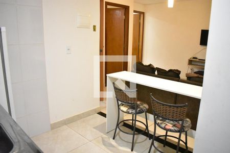 Apartamento para alugar com 37m², 2 quartos e sem vagaCozinha
