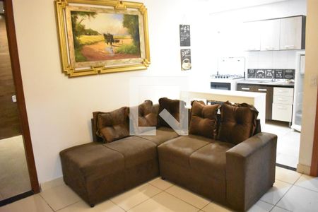 Apartamento para alugar com 37m², 2 quartos e sem vagaSala