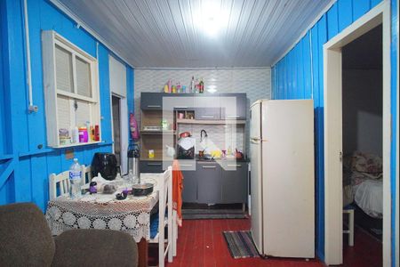 Sala/Cozinha de casa à venda com 2 quartos, 286m² em Rondônia, Novo Hamburgo