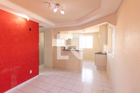 Sala de apartamento para alugar com 2 quartos, 49m² em Sítio Cercado, Curitiba