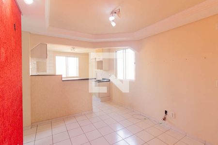 Sala de apartamento para alugar com 2 quartos, 49m² em Sítio Cercado, Curitiba