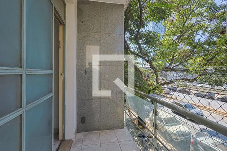 Apartamento à venda com 122m², 3 quartos e 1 vagaVaranda do Quarto 3