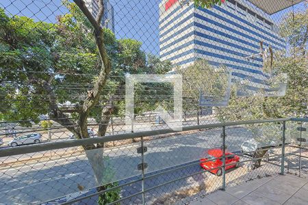 Apartamento à venda com 122m², 3 quartos e 1 vagaVaranda do Quarto 3