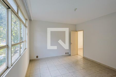 Sala de apartamento à venda com 3 quartos, 122m² em Cruzeiro, Belo Horizonte
