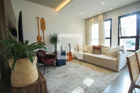 Sala de apartamento à venda com 1 quarto, 70m² em Mooca, São Paulo