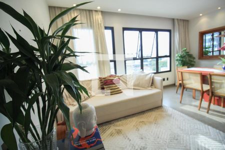 Sala de apartamento à venda com 1 quarto, 70m² em Mooca, São Paulo