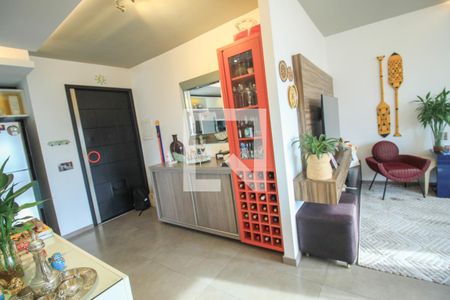 Sala de apartamento à venda com 1 quarto, 70m² em Mooca, São Paulo