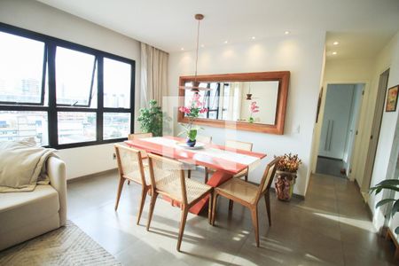 Sala de apartamento à venda com 1 quarto, 70m² em Mooca, São Paulo