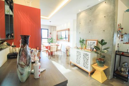 Sala de apartamento à venda com 1 quarto, 70m² em Mooca, São Paulo